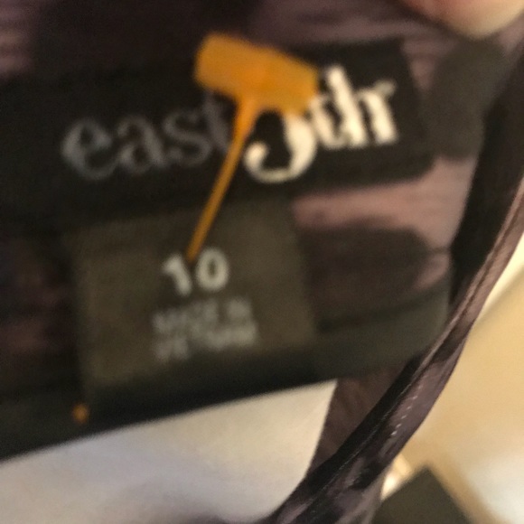 Animal print circle skirt size 10 - Picture 4 of 4